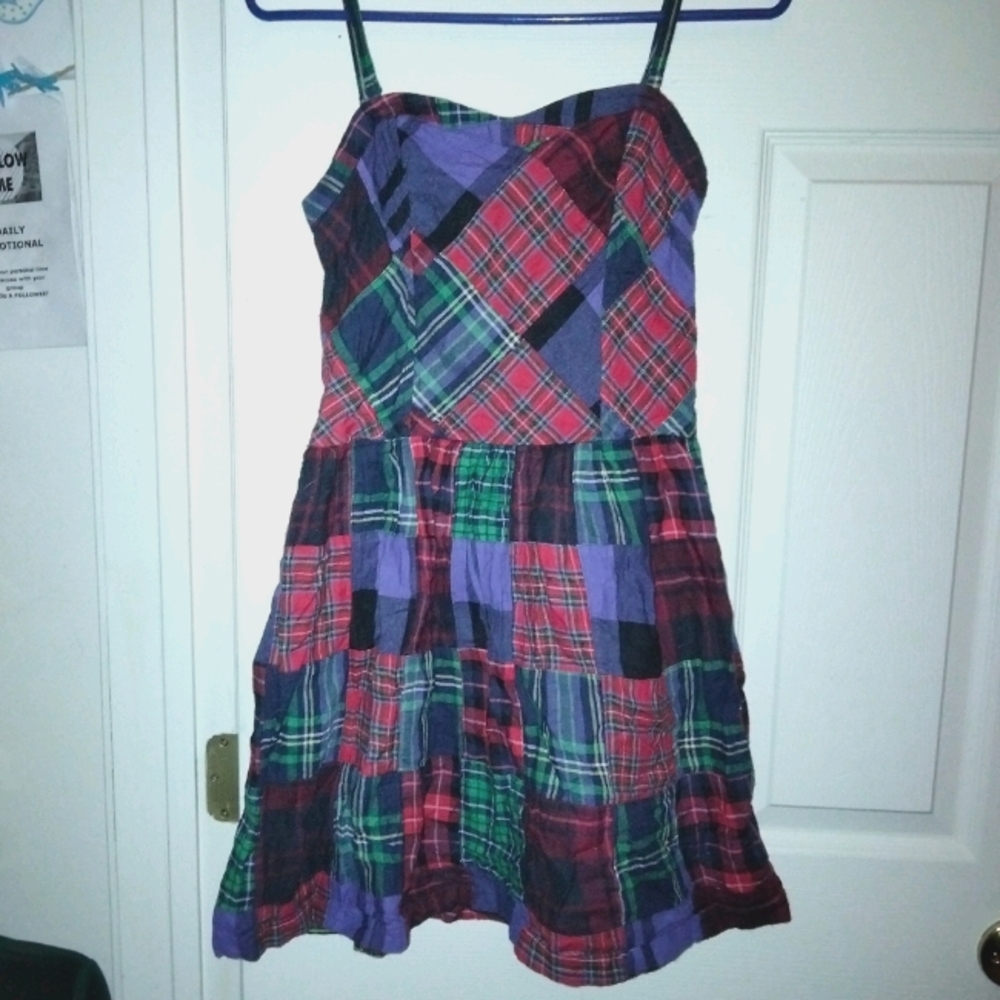 Patchwork dress